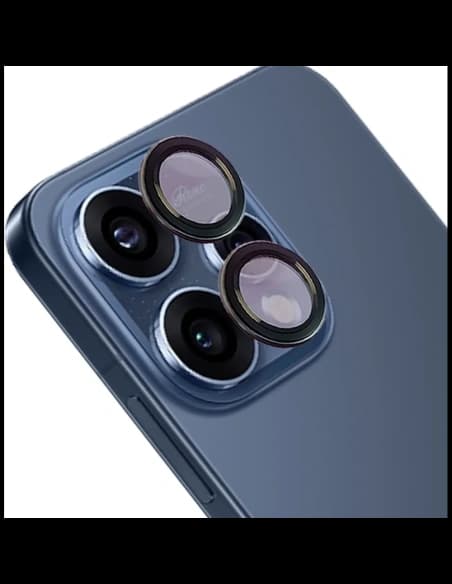 Szkło na aparat Bizon Glass Snap Lens do Oppo Reno 15 czarna ramka