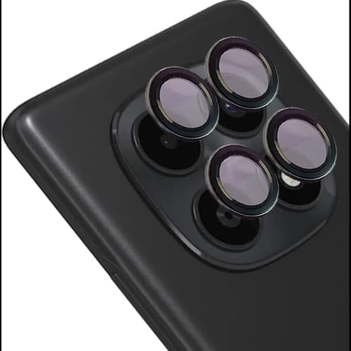 Szkło na aparat Bizon Glass Snap Lens do Xiaomi Redmi Note 15 4G czarna ramka