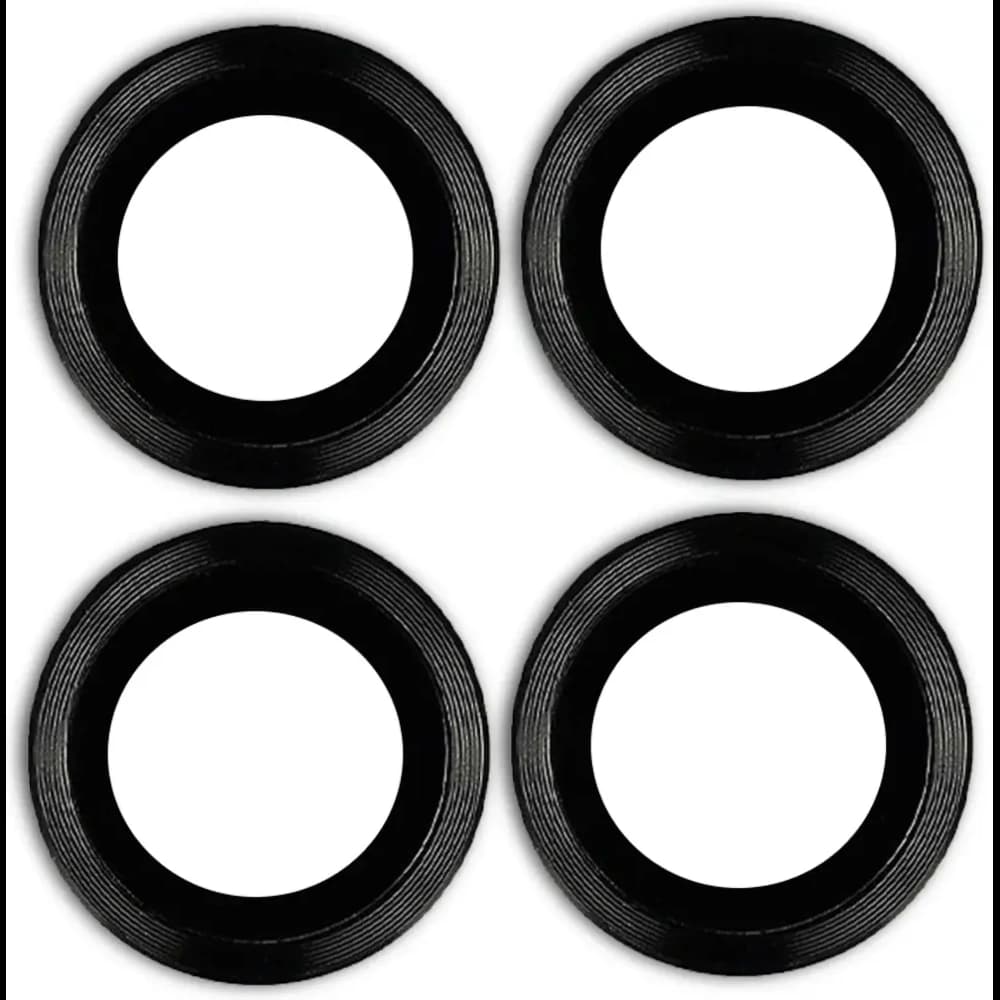 Bizon Glass Snap Lens Xiaomi Redmi Note 15 4G fekete keret - 2