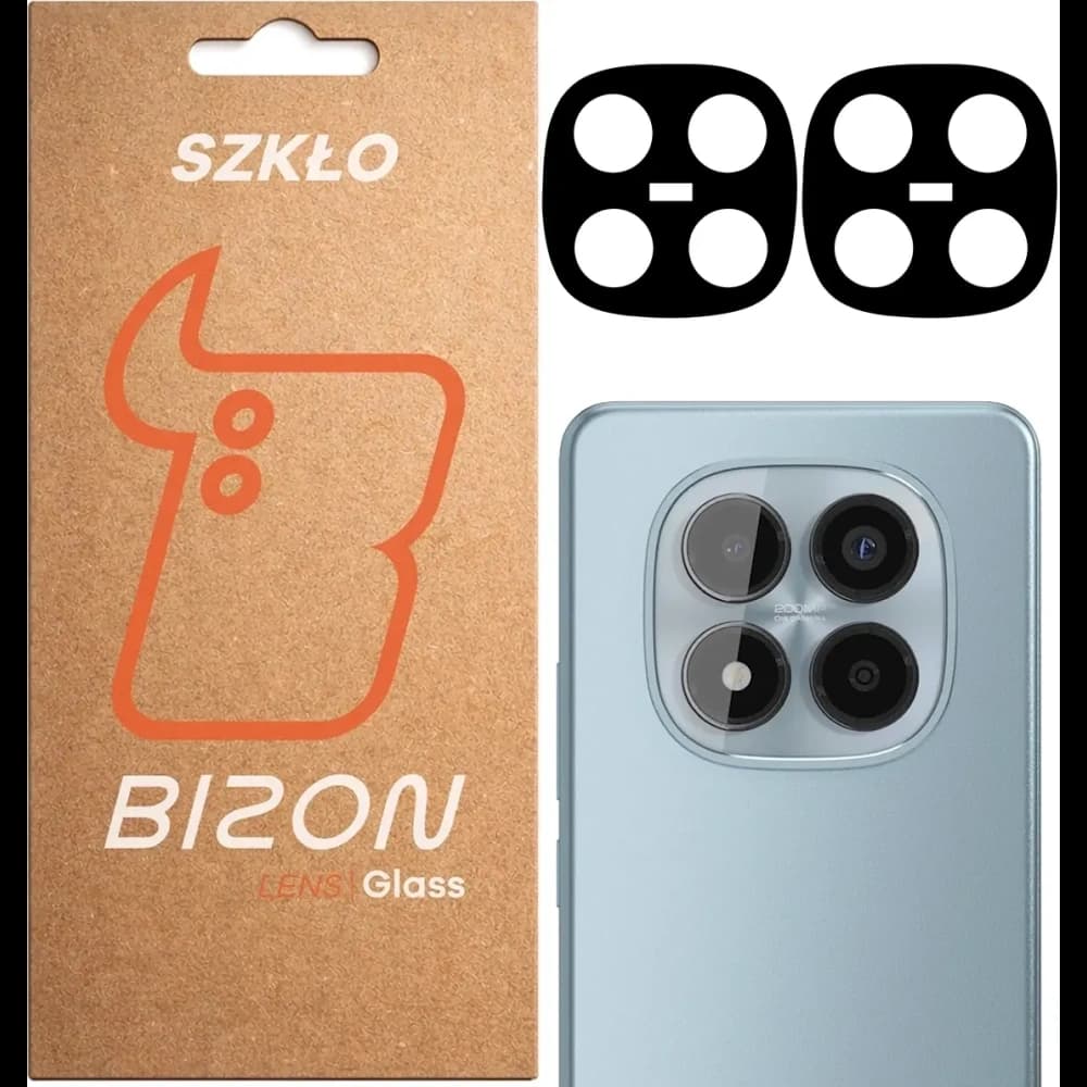 Bizon Glass Snap Lens Xiaomi Redmi Note 15 Pro 4G cadru negru - 1