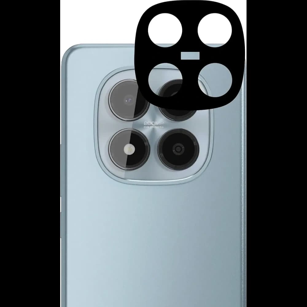 Bizon Glass Snap Lens Xiaomi Redmi Note 15 Pro 4G cadru negru - 4