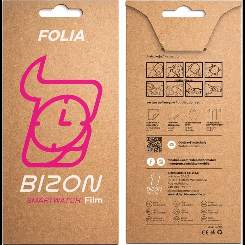 Bizon Watch Film Sun Garmin Quatix 8 Pro 47 mm
 - 6
