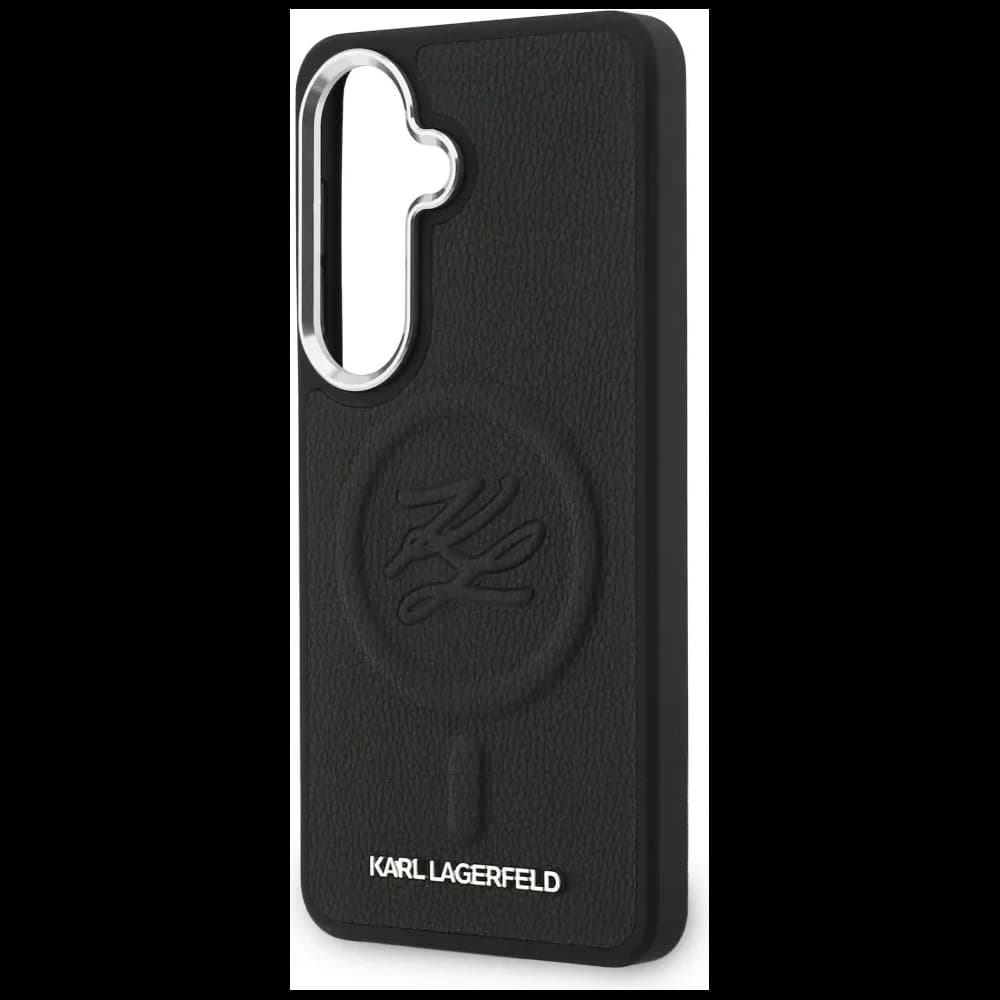 Karl Lagerfeld Embossed Ring Initials MagSafe Samsung Galaxy S26+ Plus negru - 6