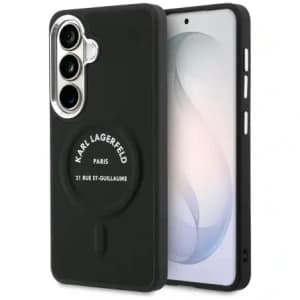 Karl Lagerfeld Prägung Ring RSG Logo MagSafe Samsung Galaxy S26 schwarz
