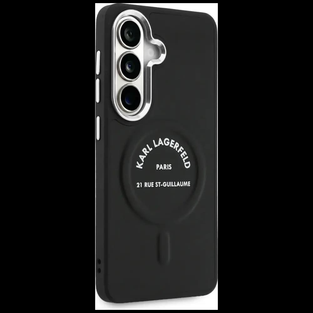Karl Lagerfeld Prägung Ring RSG Logo MagSafe Samsung Galaxy S26 schwarz
 - 4