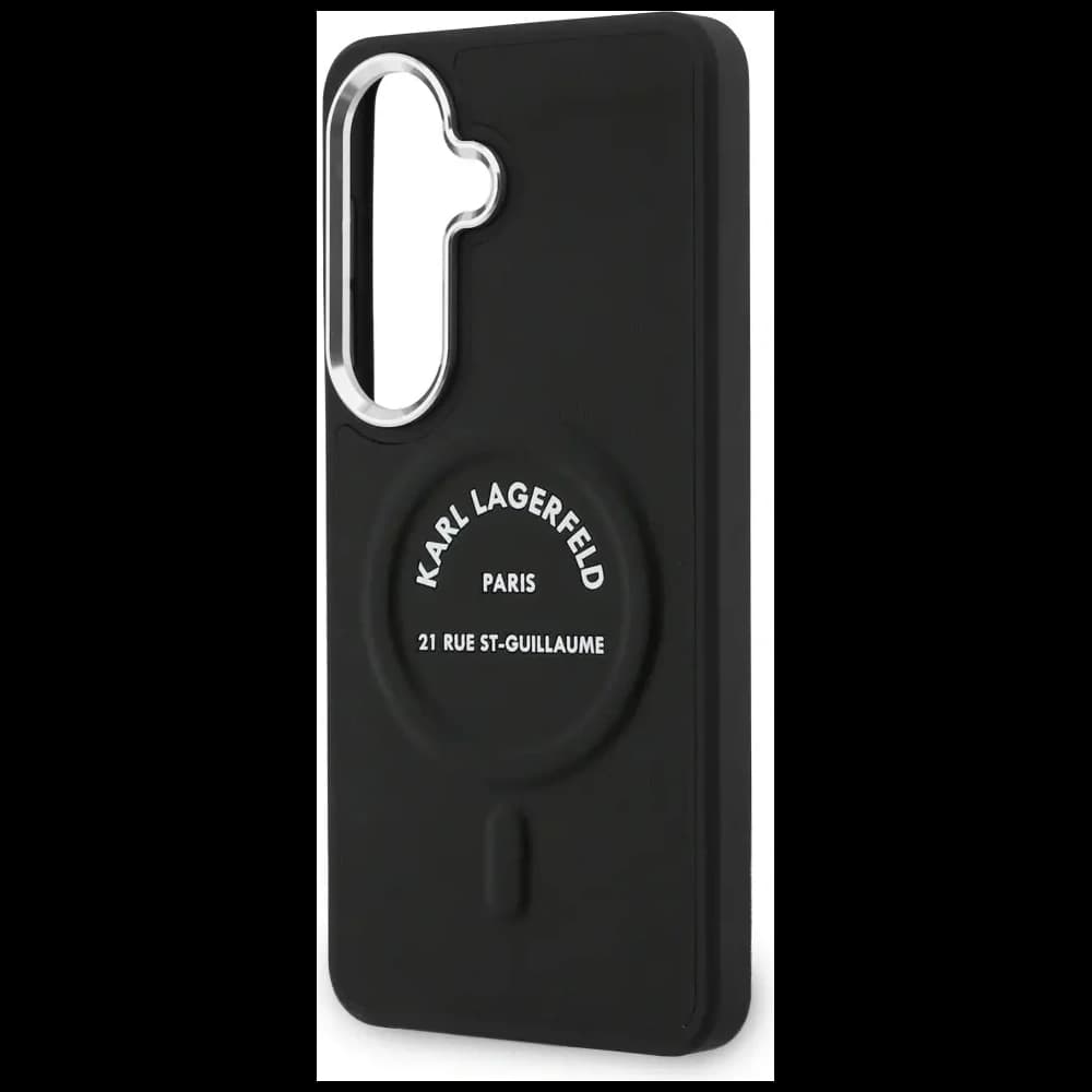 Karl Lagerfeld Prägung Ring RSG Logo MagSafe Samsung Galaxy S26 schwarz
 - 6