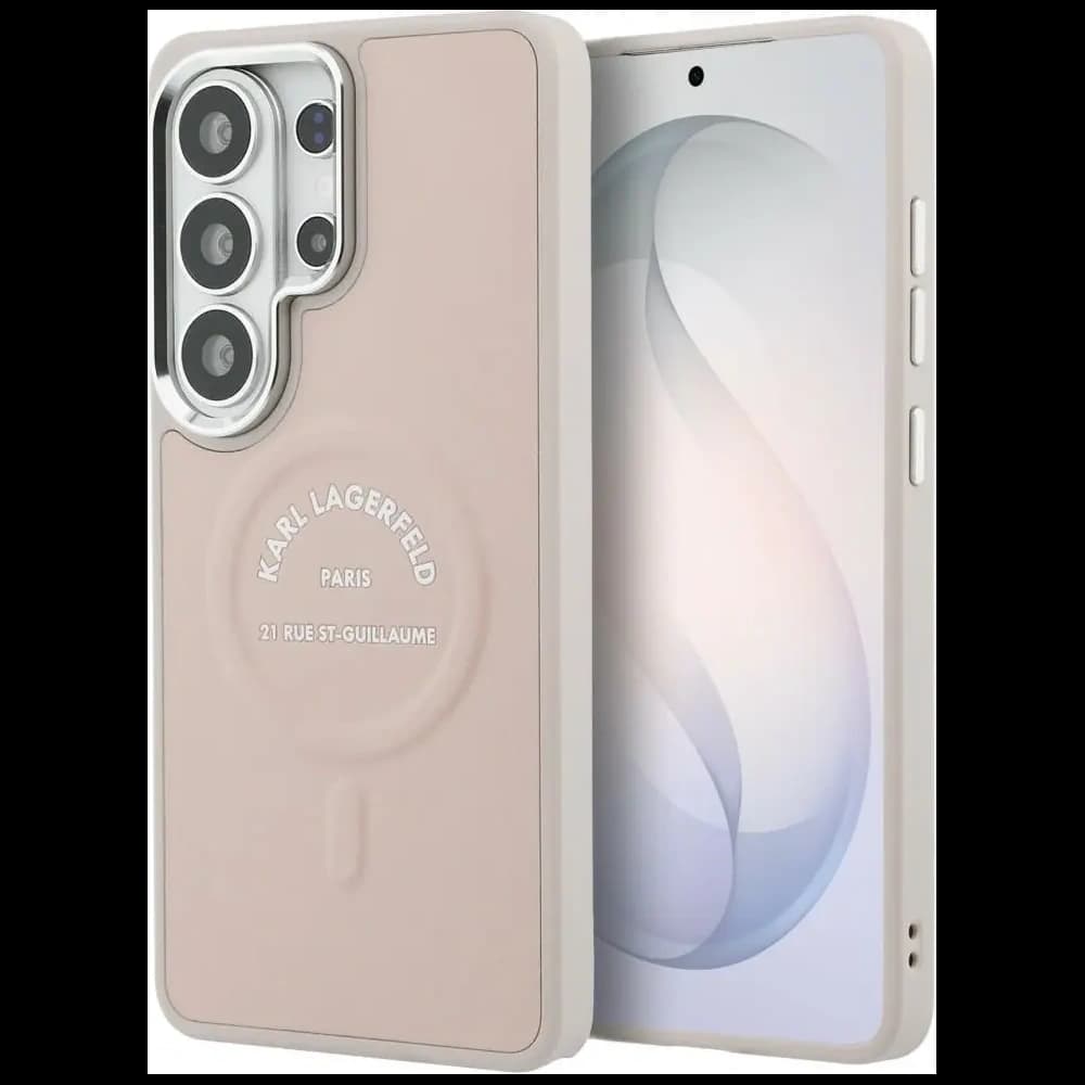 Karl Lagerfeld Prägung Ring RSG Logo MagSafe Samsung Galaxy S26 Ultra pink
 - 1