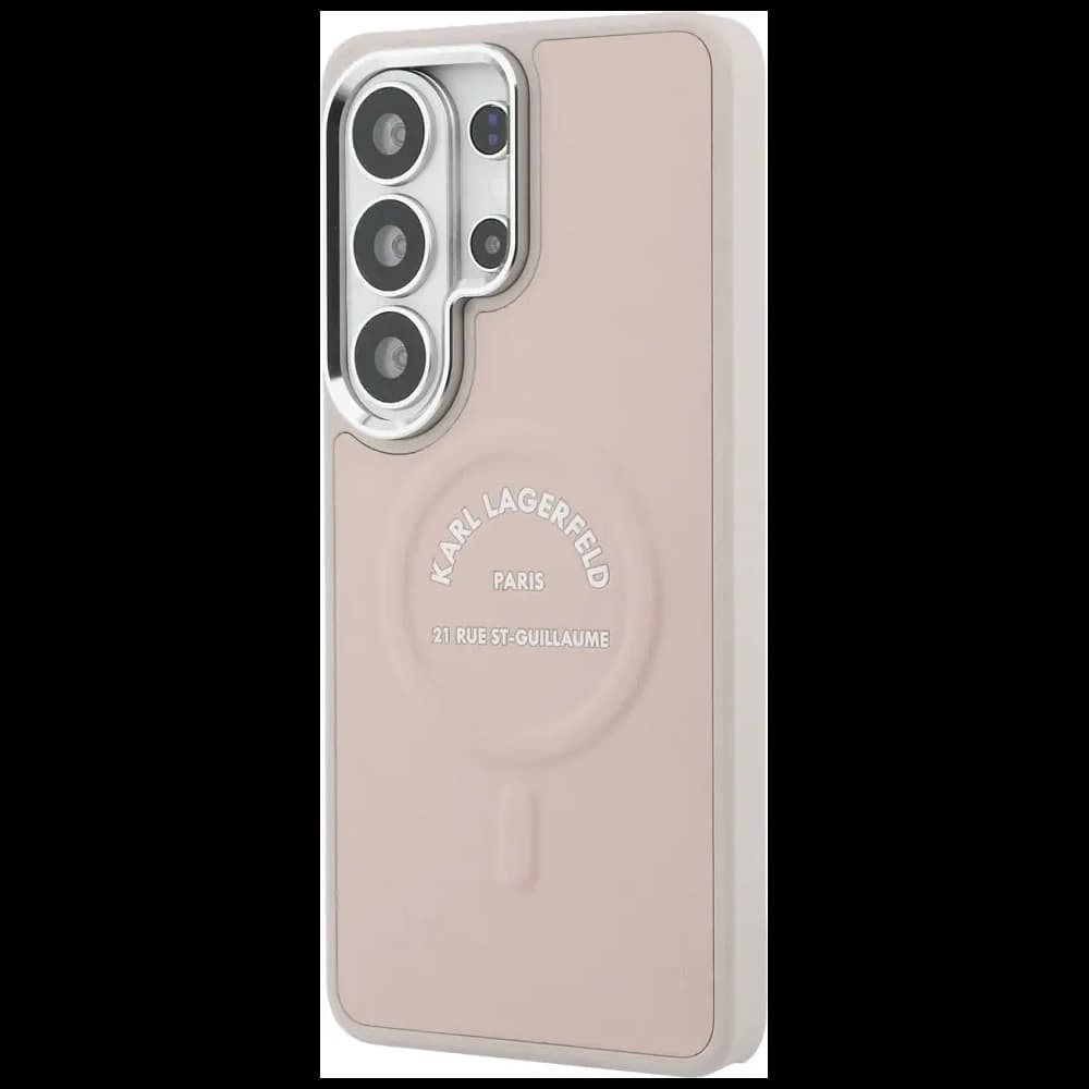 Karl Lagerfeld Prägung Ring RSG Logo MagSafe Samsung Galaxy S26 Ultra pink
 - 2