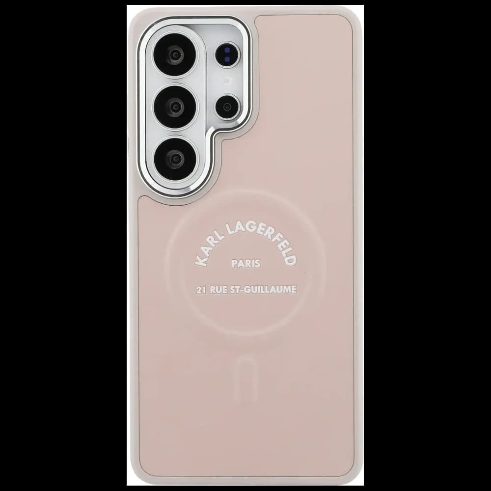 Karl Lagerfeld Prägung Ring RSG Logo MagSafe Samsung Galaxy S26 Ultra pink
 - 3