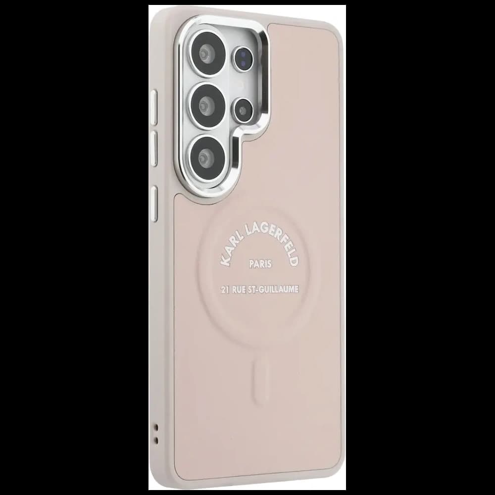 Karl Lagerfeld Prägung Ring RSG Logo MagSafe Samsung Galaxy S26 Ultra pink
 - 4