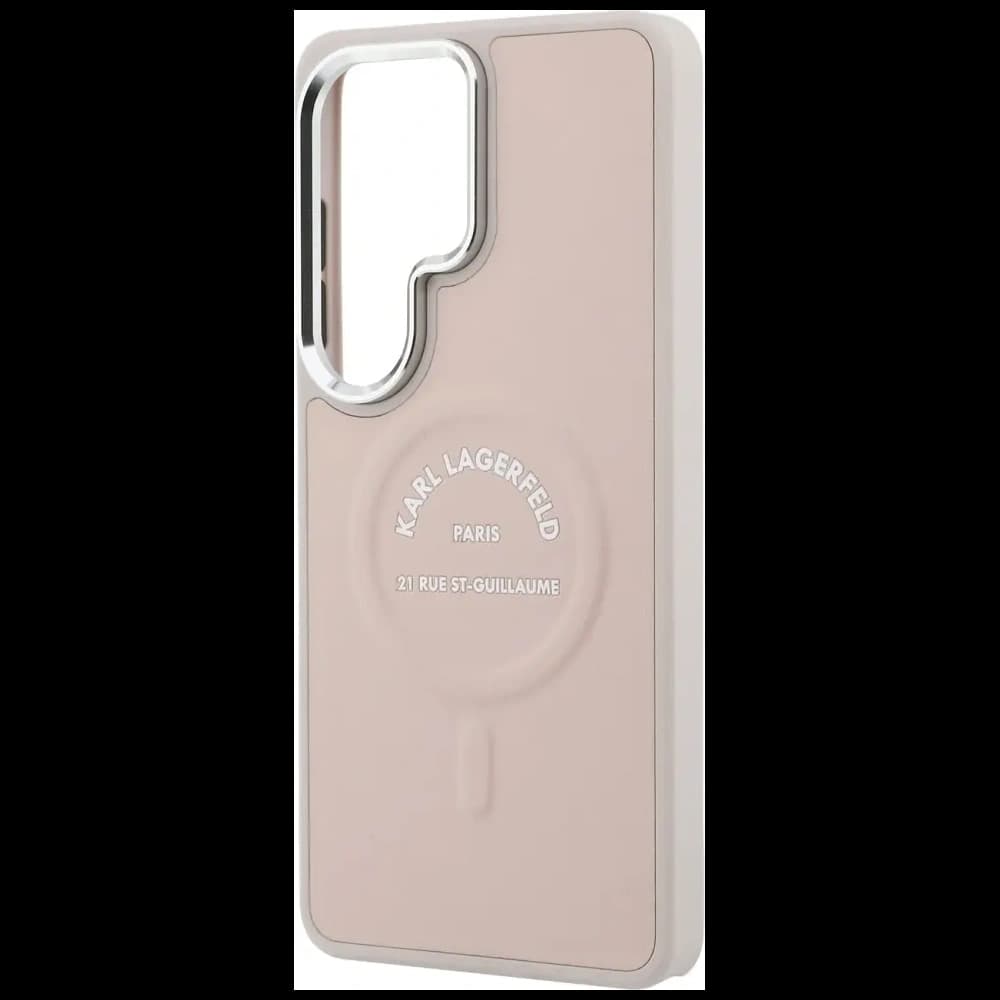 Karl Lagerfeld Prägung Ring RSG Logo MagSafe Samsung Galaxy S26 Ultra pink
 - 6