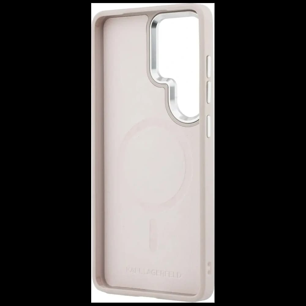 Karl Lagerfeld Prägung Ring RSG Logo MagSafe Samsung Galaxy S26 Ultra pink
 - 7