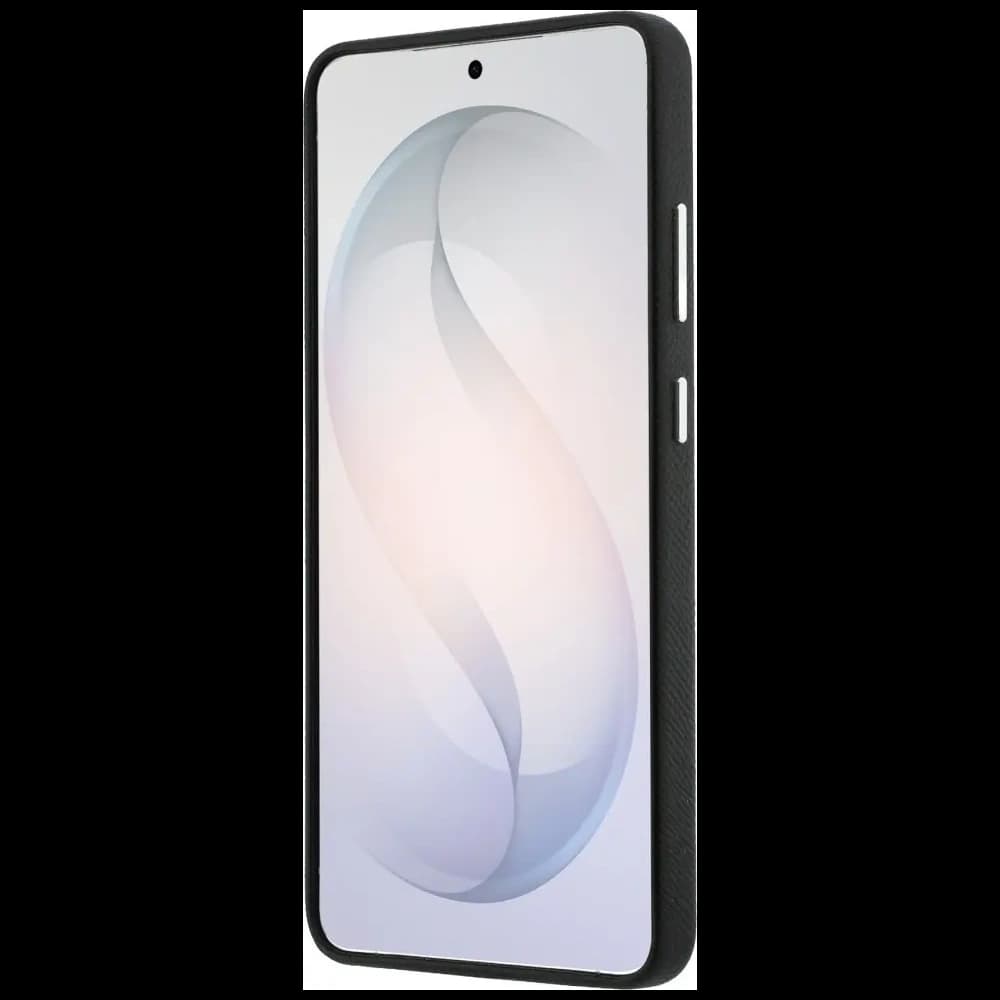 Karl Lagerfeld Geprägtes Signatur Metallharz Logo Samsung Galaxy S26 Ultra schwarz
 - 5