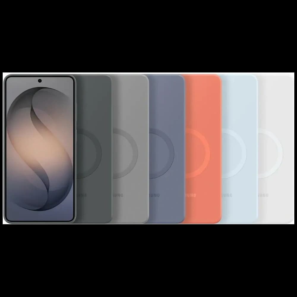 Samsung Silikon Magnet Galaxy S26 Ultra grau
 - 6