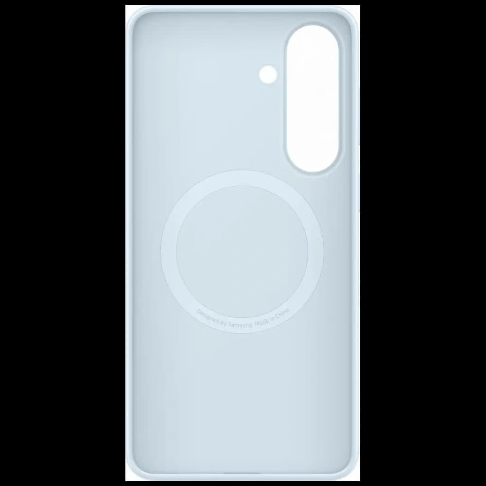 Samsung Silicone Magnet Galaxy S26+ Plus light blue - 5