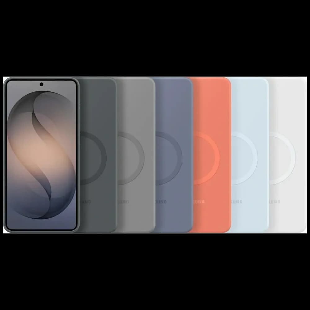 Samsung Silicone Magnet Galaxy S26+ Plus light blue - 6