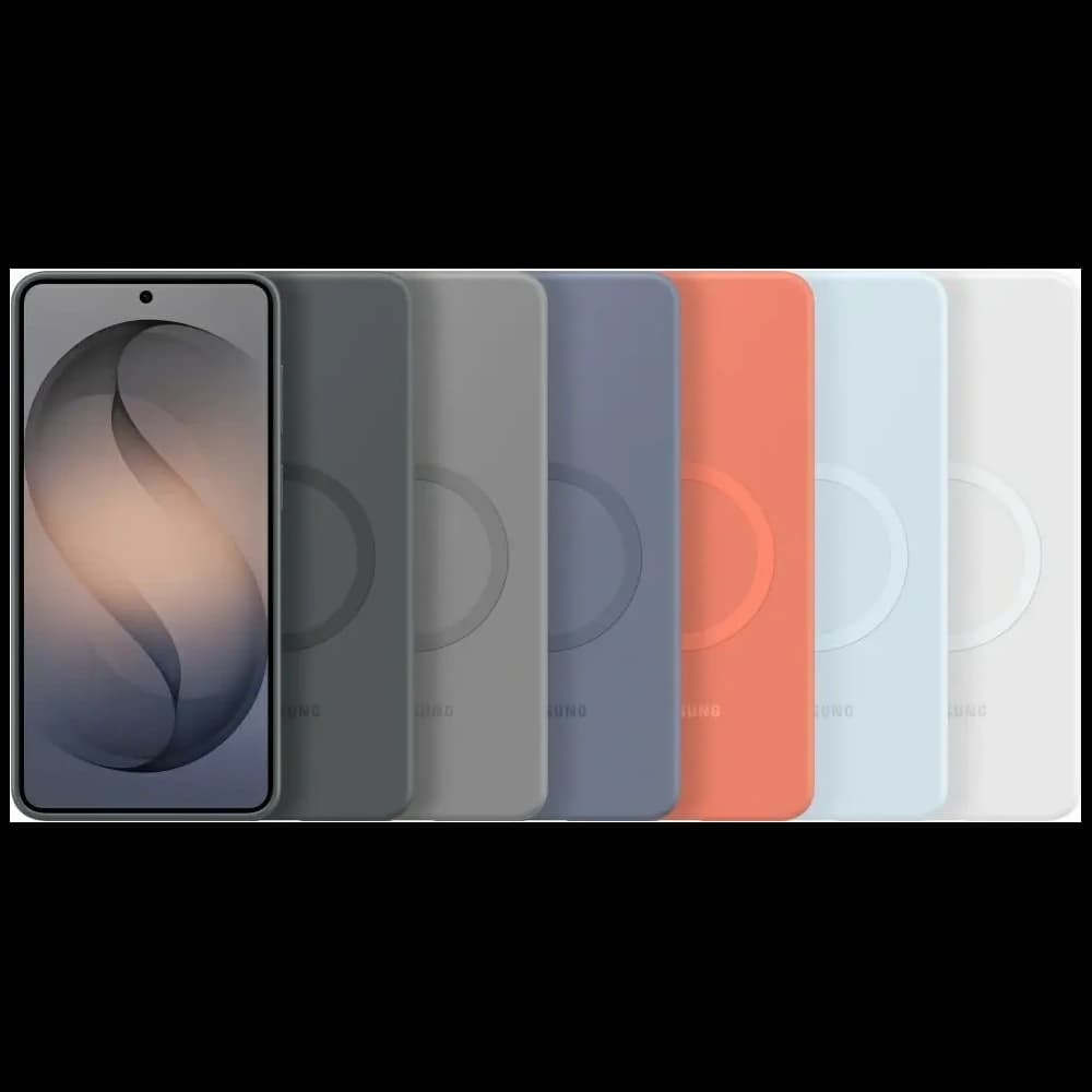 Samsung Silicone Magnet Galaxy S26+ Plus coral - 6