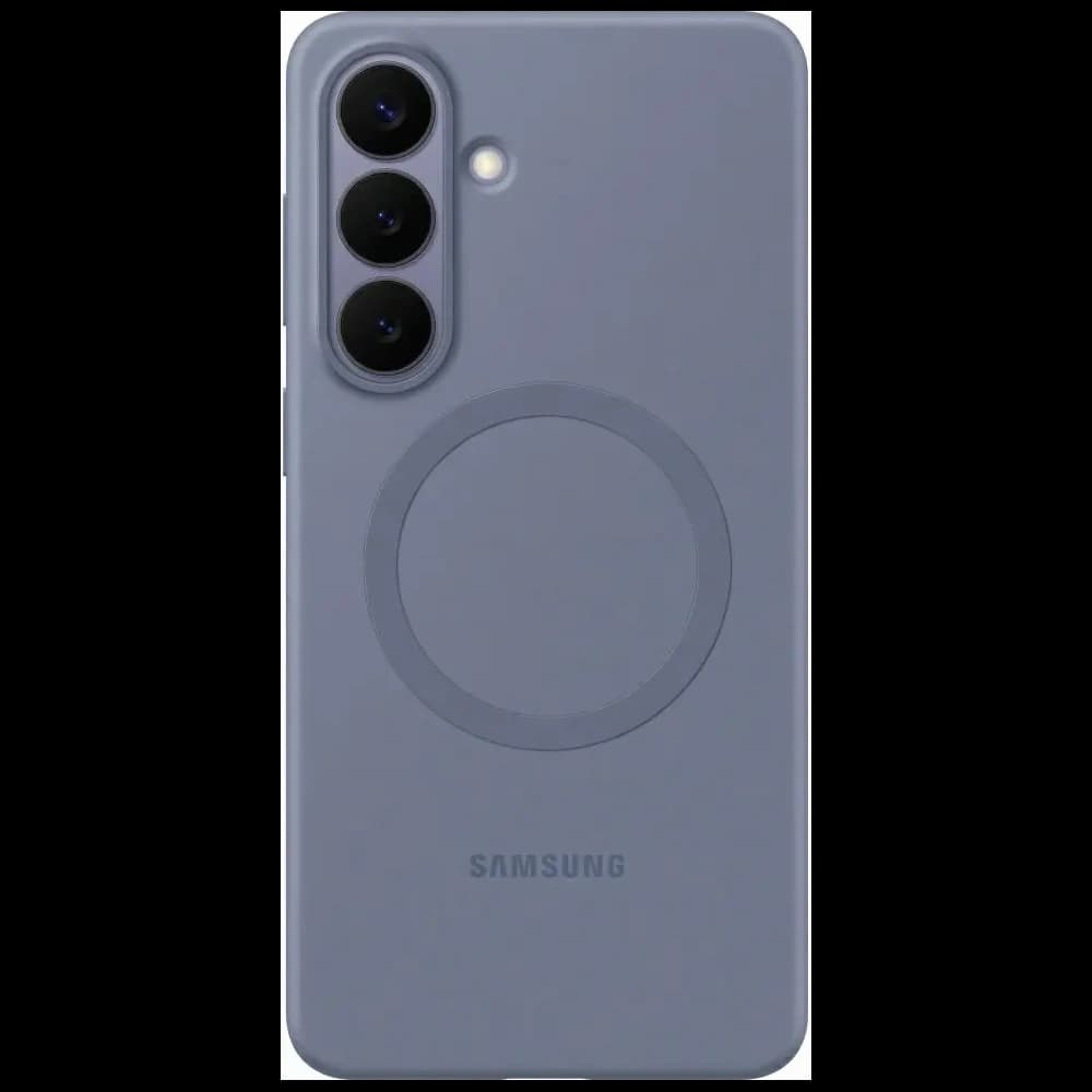 Samsung Silicone Magnet Galaxy S26+ Plus albastru-purpuriu - 1