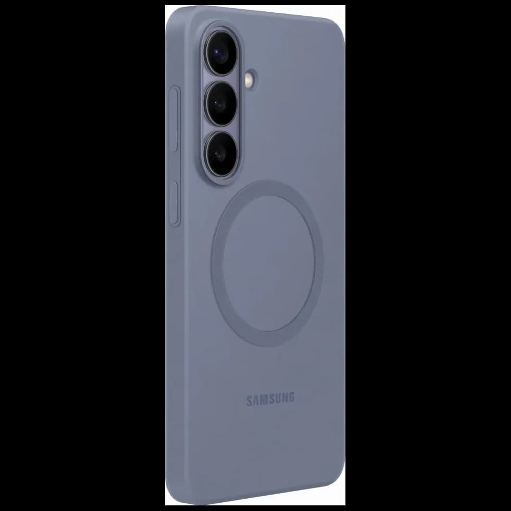 Samsung Silicone Magnet Galaxy S26+ Plus albastru-purpuriu - 3