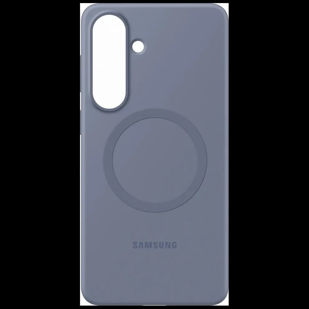 Samsung Silicone Magnet Galaxy S26+ Plus albastru-purpuriu - 4
