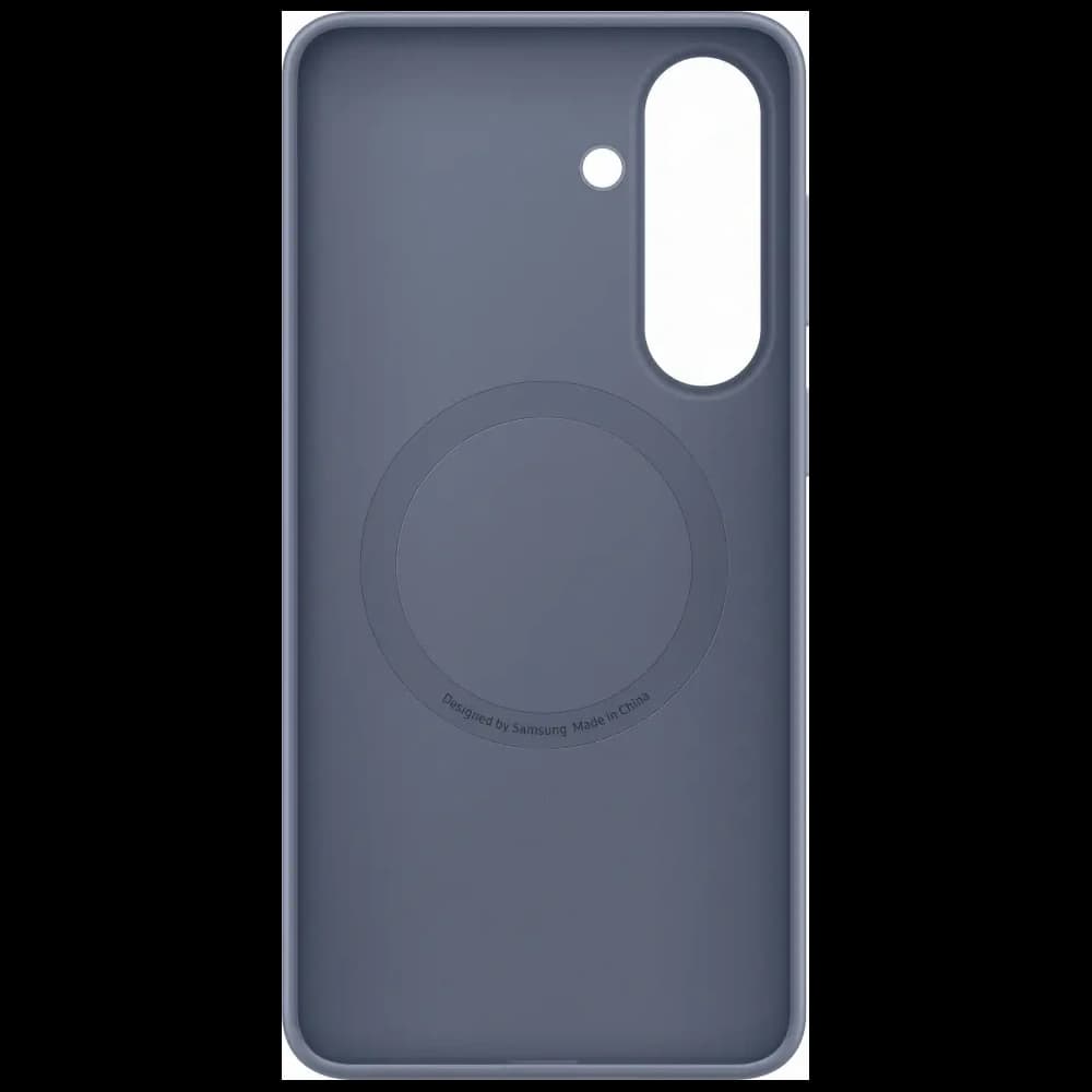 Samsung Silicone Magnet Galaxy S26+ Plus albastru-purpuriu - 5