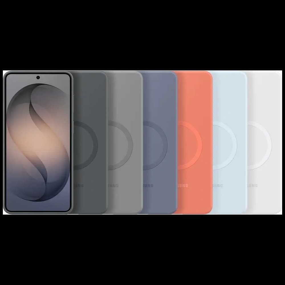 Samsung Silicone Magnet Galaxy S26+ Plus albastru-purpuriu - 6