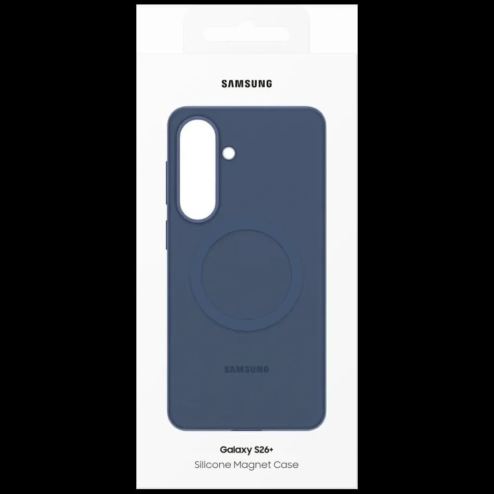 Samsung Silicone Magnet Galaxy S26+ Plus albastru-purpuriu - 7