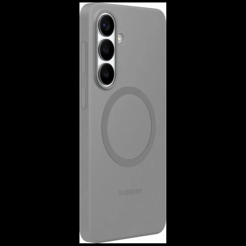 Samsung Silikon Magnet Galaxy S26+ Plus grau
 - 3