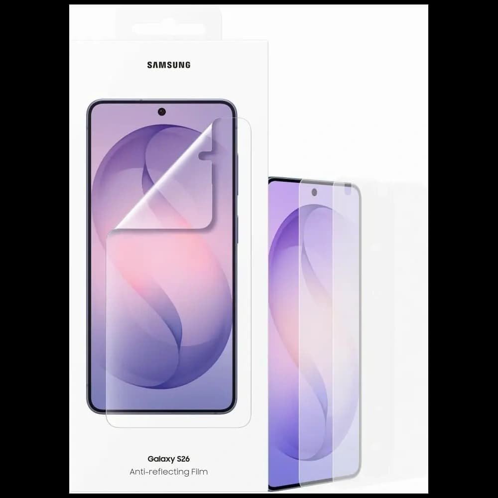 Samsung Anti-reflecting Film Galaxy S26 clear [2 PACK] - 1