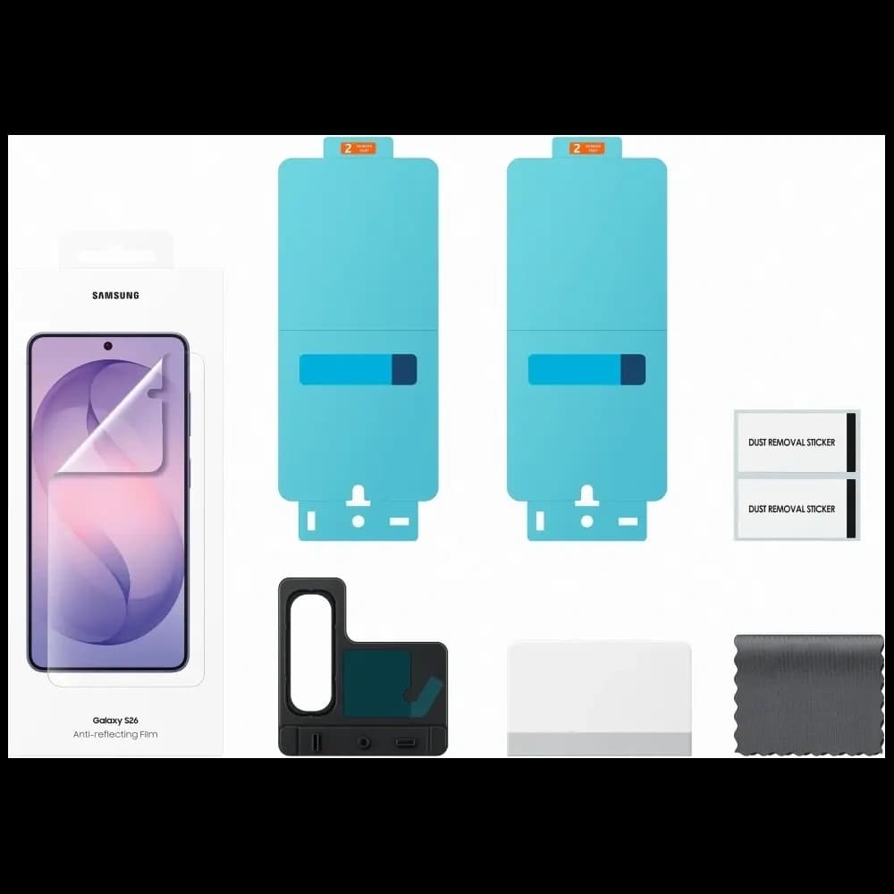 Samsung Anti-reflecting Film Galaxy S26 clear [2 PACK] - 3