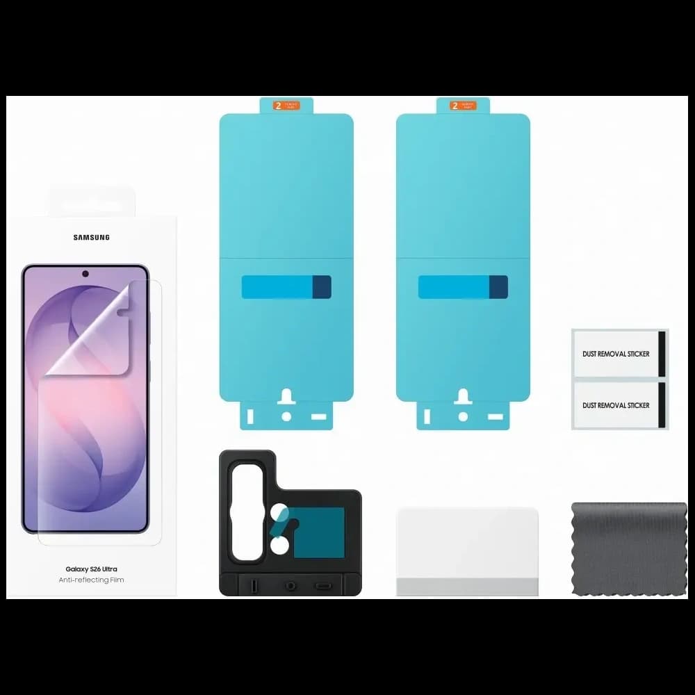 Samsung Anti-Reflex Film Galaxy S26 Ultra klar [2 PACK]
 - 3