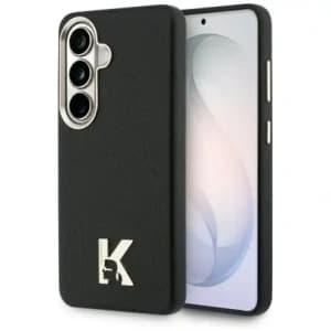 Karl Lagerfeld K Metall-Logo MagSafe Samsung Galaxy S26 schwarz
