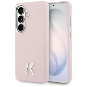 Karl Lagerfeld K Metall-Logo MagSafe Samsung Galaxy S26 pink
