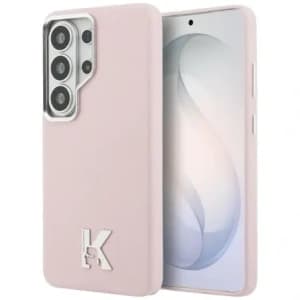 Karl Lagerfeld K Metal Logo MagSafe  Samsung Galaxy S26 Ultra růžový