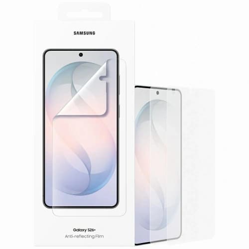 Samsung Anti-Reflex Film Galaxy S26+ Plus klar [2 PACK]
