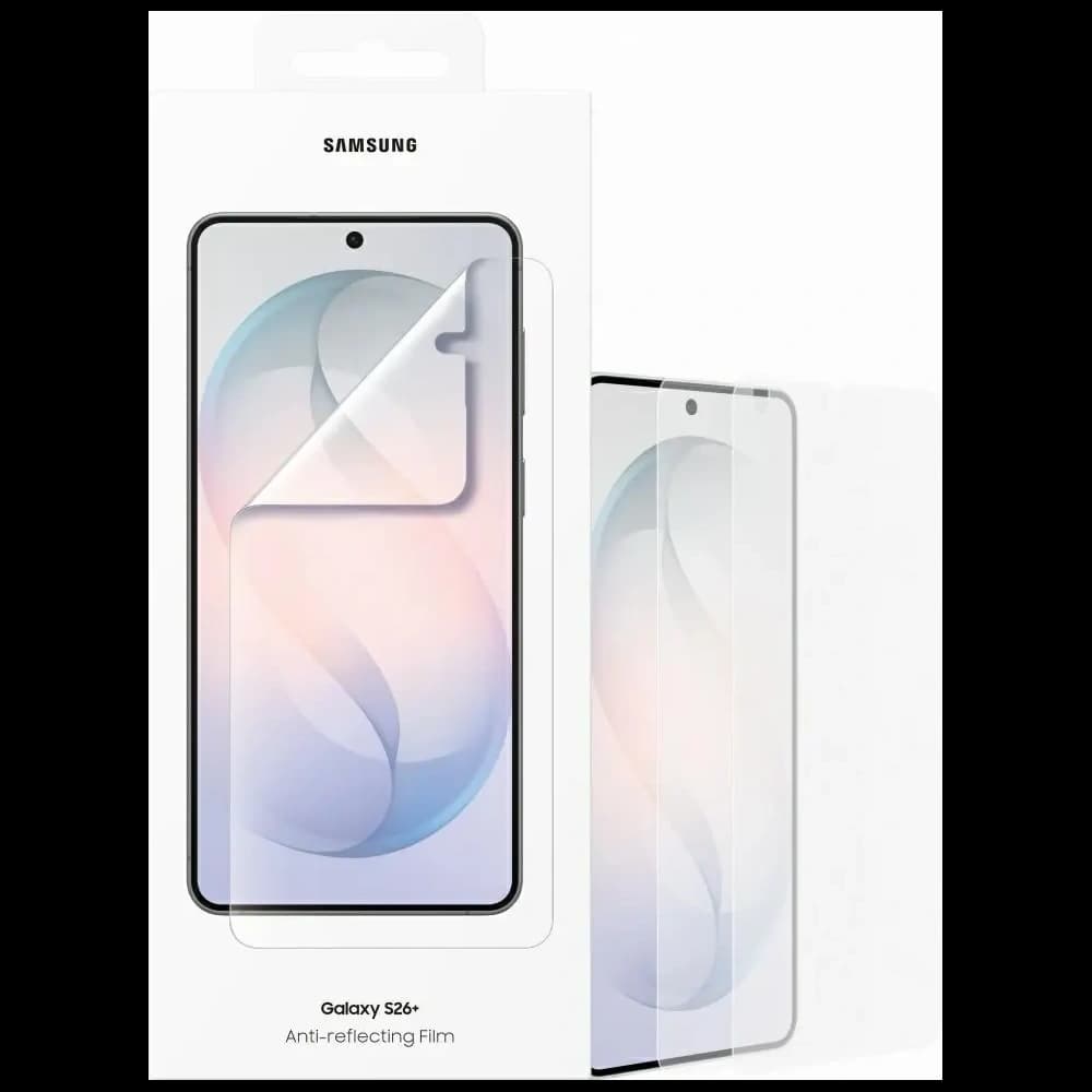 Samsung Anti-reflecting Film Galaxy S26+ Plus transparent [2 PACK] - 1