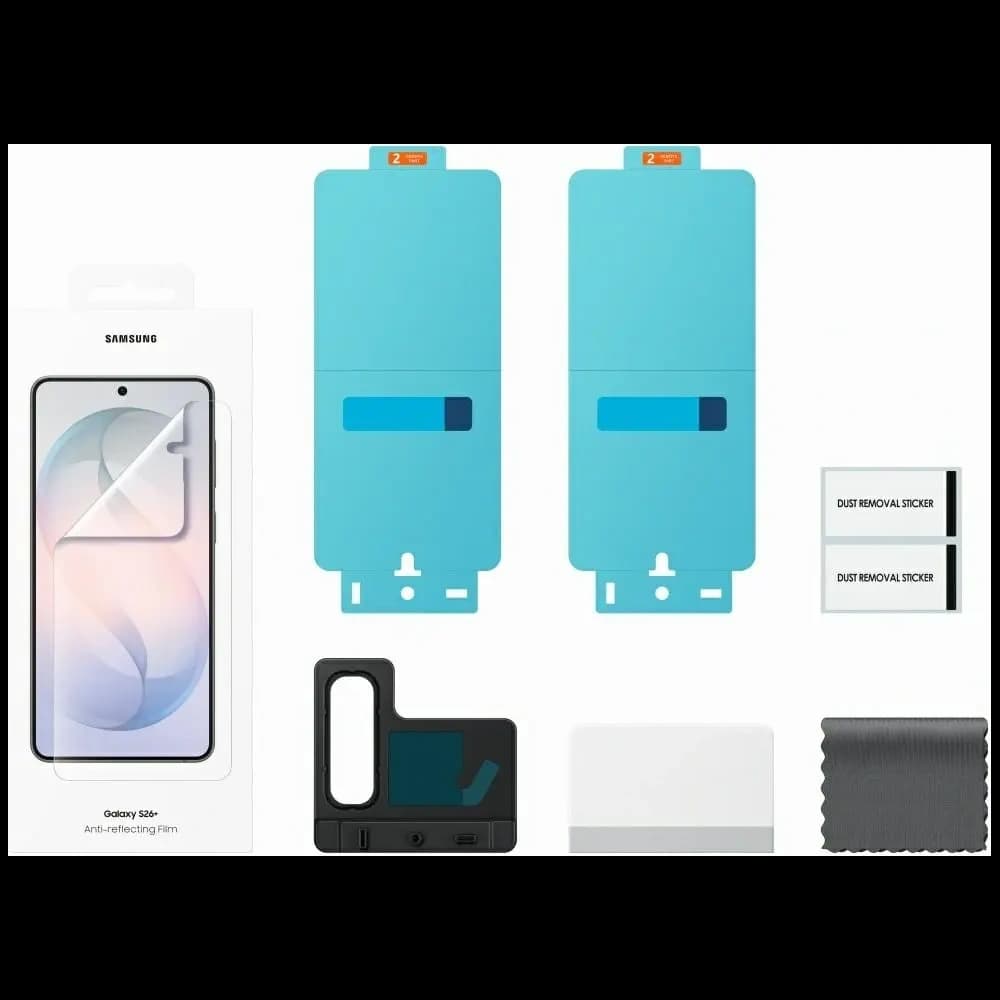 Samsung Anti-reflecting Film Galaxy S26+ Plus transparent [2 PACK] - 3