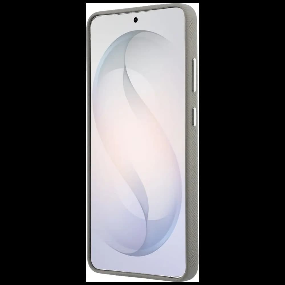 Karl Lagerfeld Saffiano Double Heads Metal Samsung Galaxy S26 Ultra silver - 5