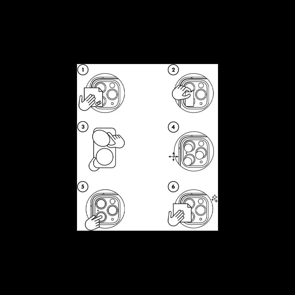 GrizzGlass HybridGlass Camera Samsung Galaxy S26 - 5