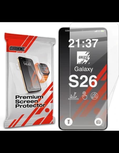 Szkło hybrydowe GrizzGlass HybridGlass do Samsung Galaxy S26