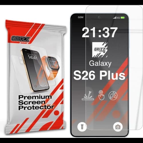 GrizzGlass HybridGlass Samsung Galaxy S26+ Plus