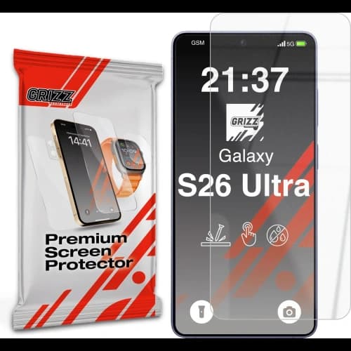 GrizzGlass HybridGlass Samsung Galaxy S26 Ultra