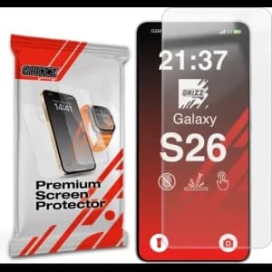 GrizzGlass PaperScreen Samsung Galaxy S26