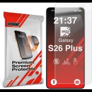 GrizzGlass PaperScreen Samsung Galaxy S26+ Plus