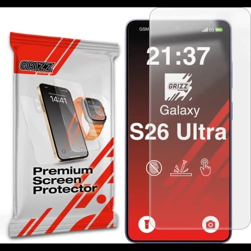 GrizzGlass PaperScreen Samsung Galaxy S26 Ultra