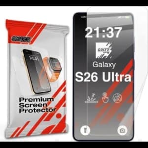 GrizzGlass CeramicFilm Samsung Galaxy S26 Ultra
