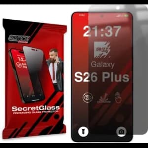 GrizzGlass SecretGlass Samsung Galaxy S26+ Plus
