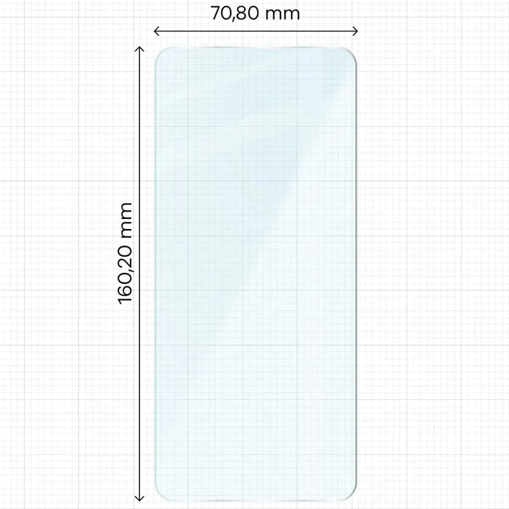 Bizon Glass Clear Duo Samsung Galaxy A07 4G / 5G [2 PACK]
 - 2