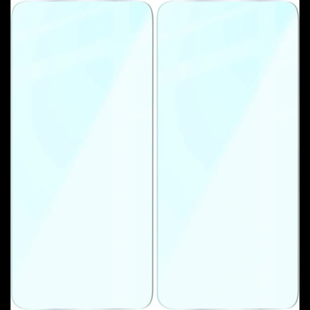 Bizon Glass Clear Duo Samsung Galaxy S26+ Plus / S25 Edge [2 PACK] - 4