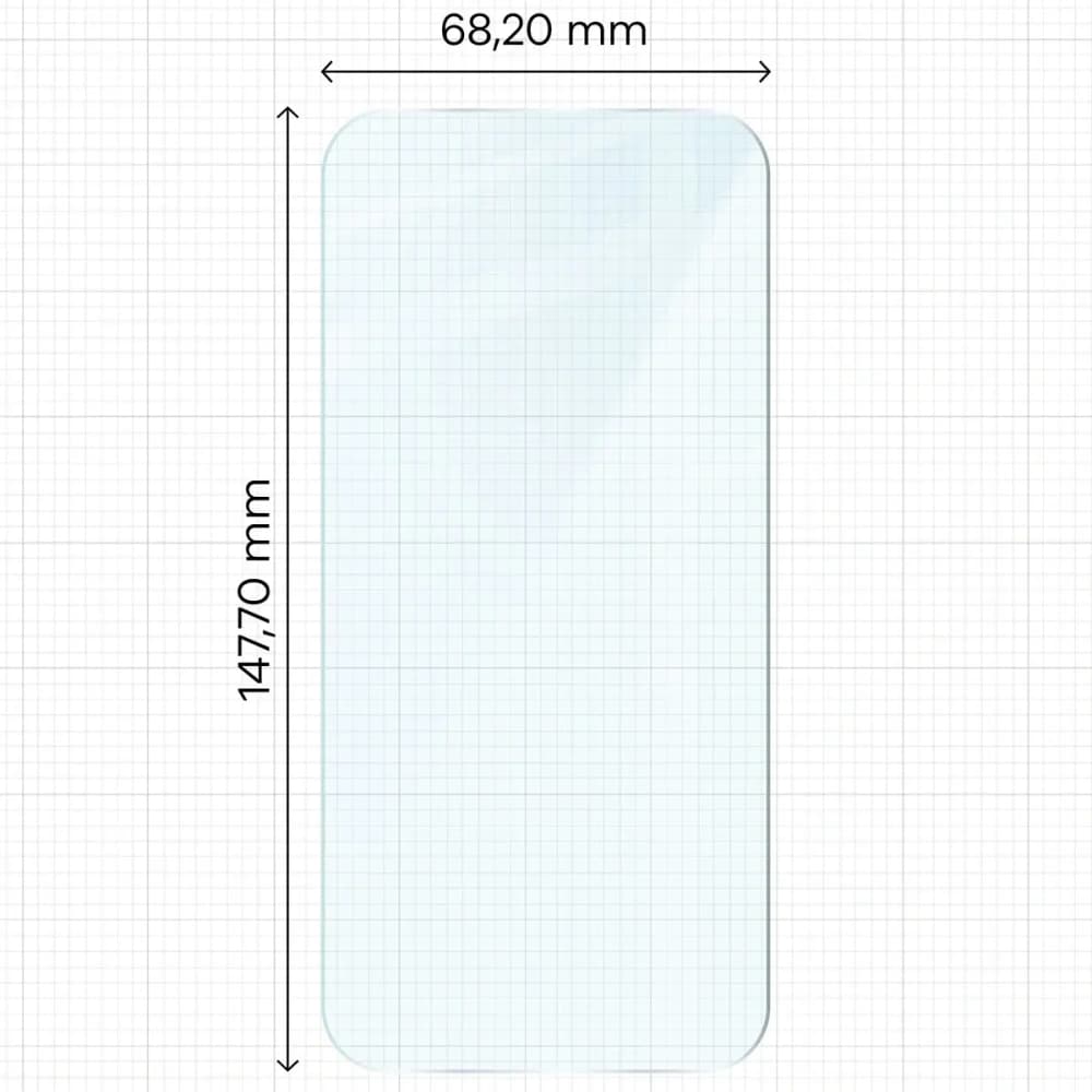 Bizon Glass Clear Duo Xiaomi 17 [2 CSOMAG] - 2